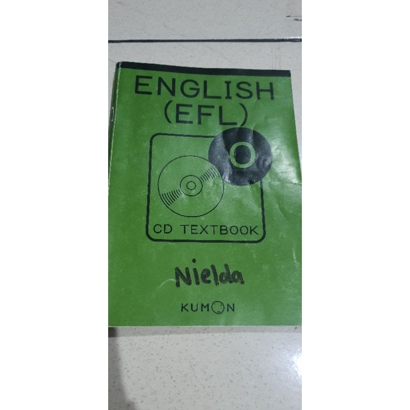 Buku Kumon EFL Level O