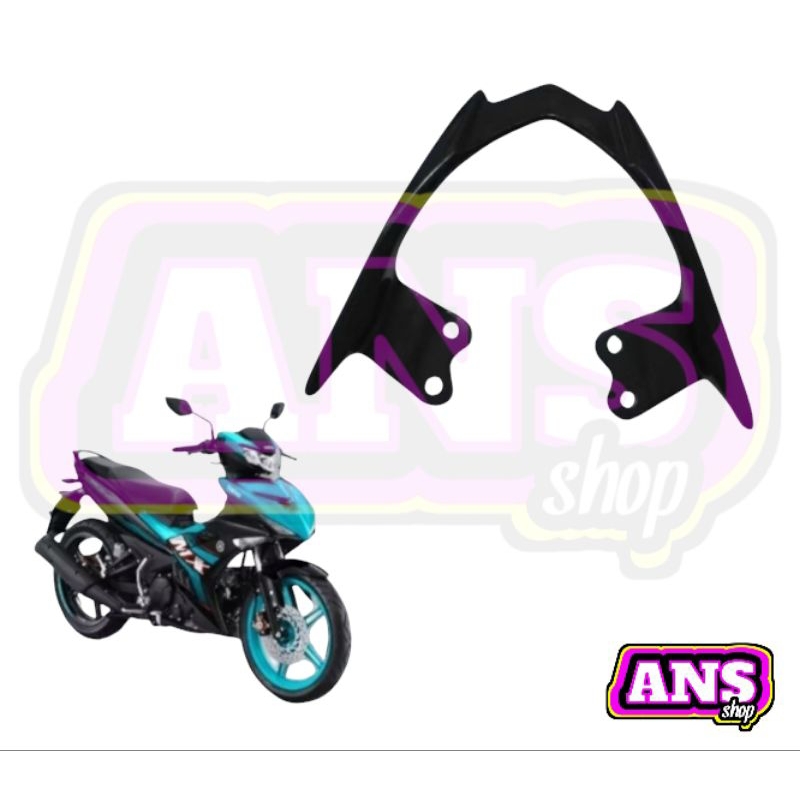 Behel jupiter mix king 150 model ori pegangan jok belakang mx king 150