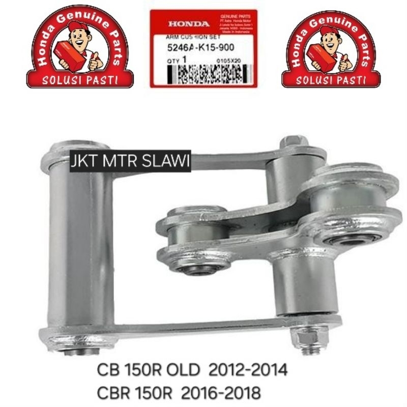 5246A-K15-900 Arm cushion set arm atau prolink set cb 150r old cb 150r new ori honda ahm