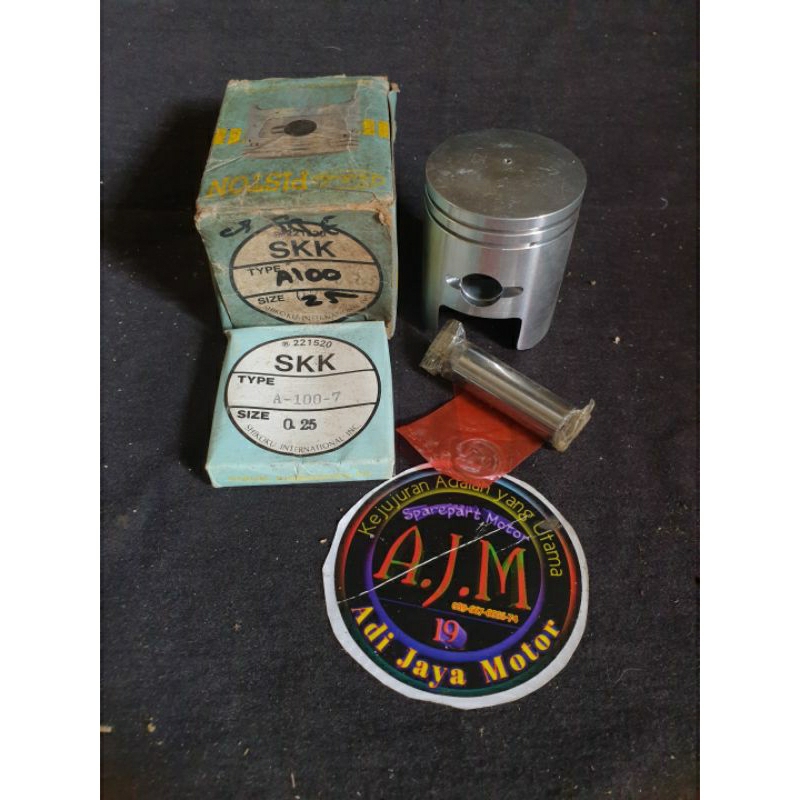 Piston Ring Seher Suzuki A100 Os Oversize 25 SKK