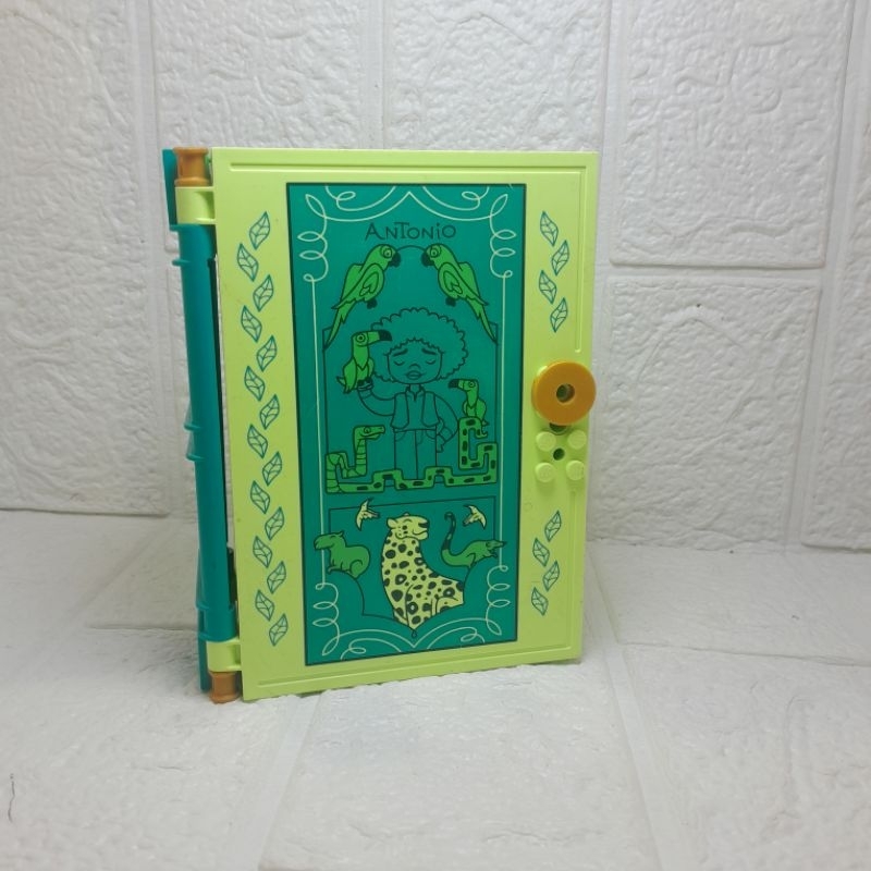 lego part NOTE STORYBOOK/lego original/lego ori second