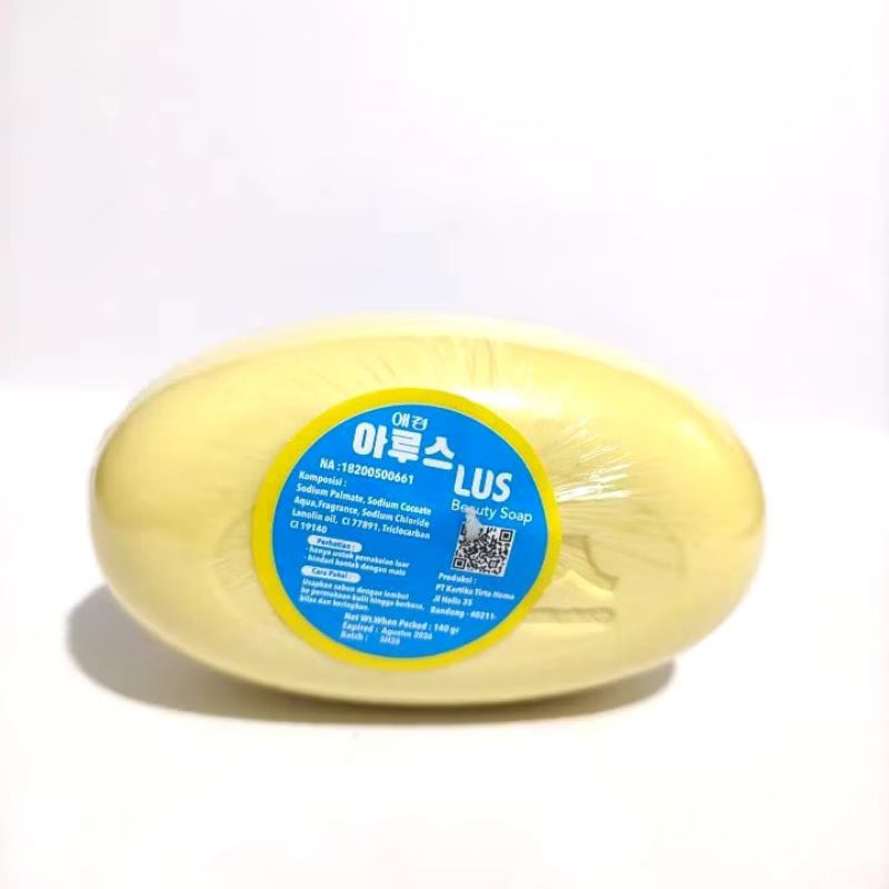 Lus beauty soap yellow sabun kecantikan perawatan seluruh tubuh