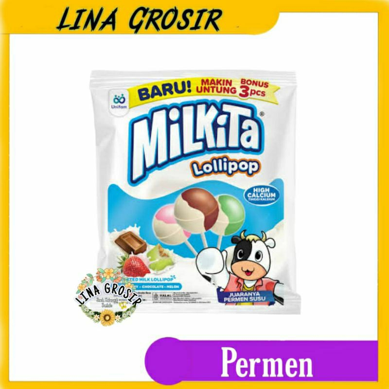 

Milkita Lolipop Refill @ isi 30pcs