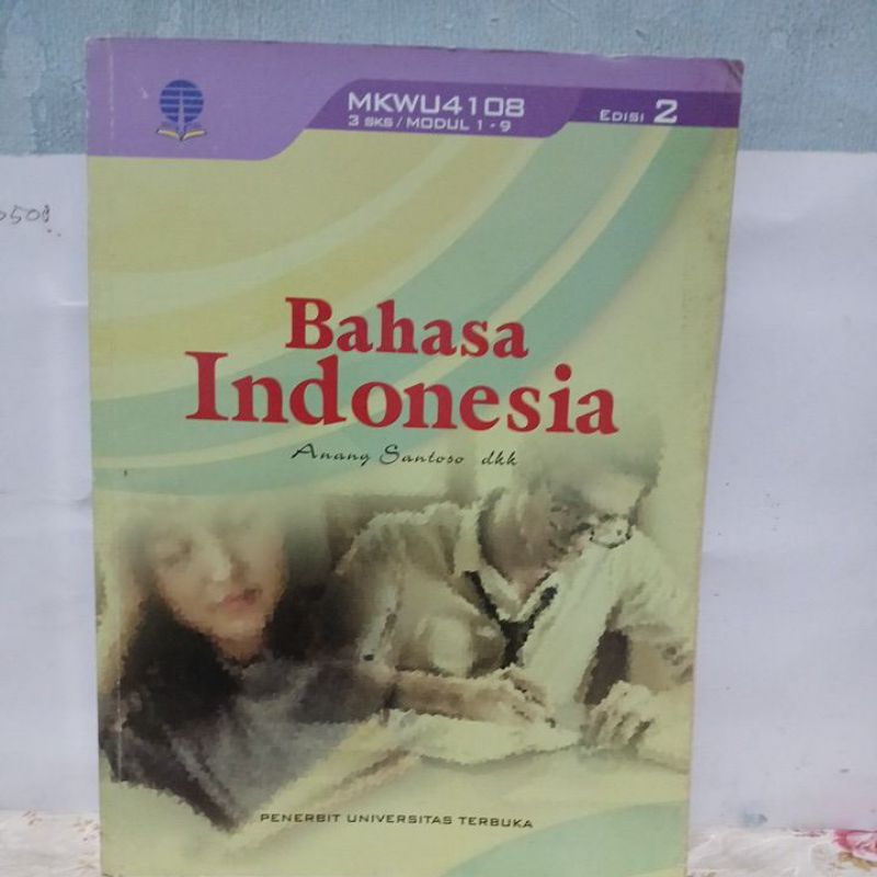 Buku MKWU 4108 3SĶS/ MODUL 1-9  EDIISI 2 BAHASA INDONESIA