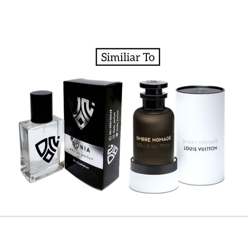 Louis Vuitton Ombre Nomade Parfum Donia Autentic 100% Tahan 24 Jam