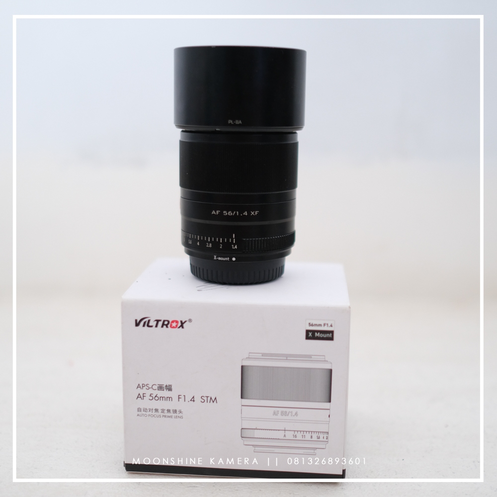 VILTROX 56MM F1.4 FOR FUJIFILM FULLSET