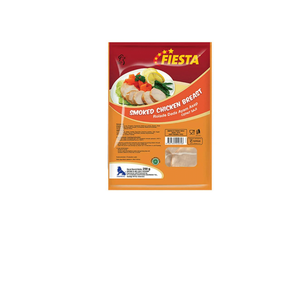 

Fiesta SCB Smoked Chicken Breast Dada Ayam 250gr / Fiesta SCB