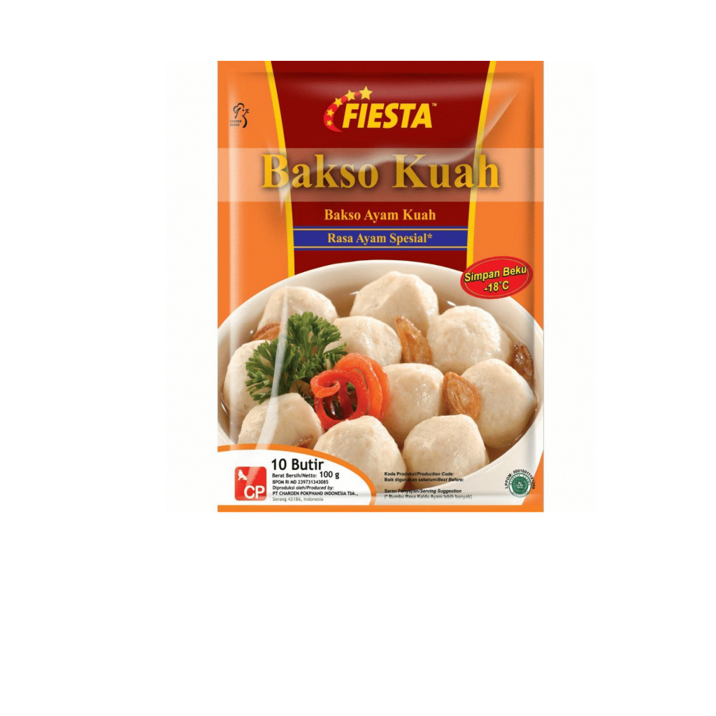 

Fiesta Baso Ayam Kuah Ayam Spesial 100 gram