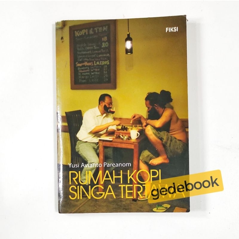 Buku Rumah Kopi Singa Tertawa - Yusi Avianto Pareanom