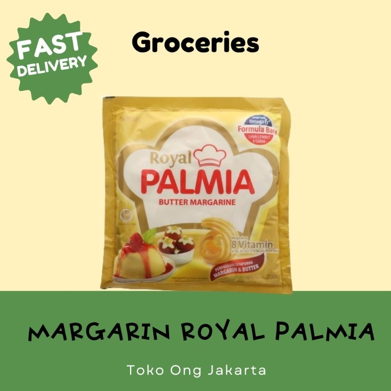 

ROYAL PALMIA MARGARIN WANGI CREAMY