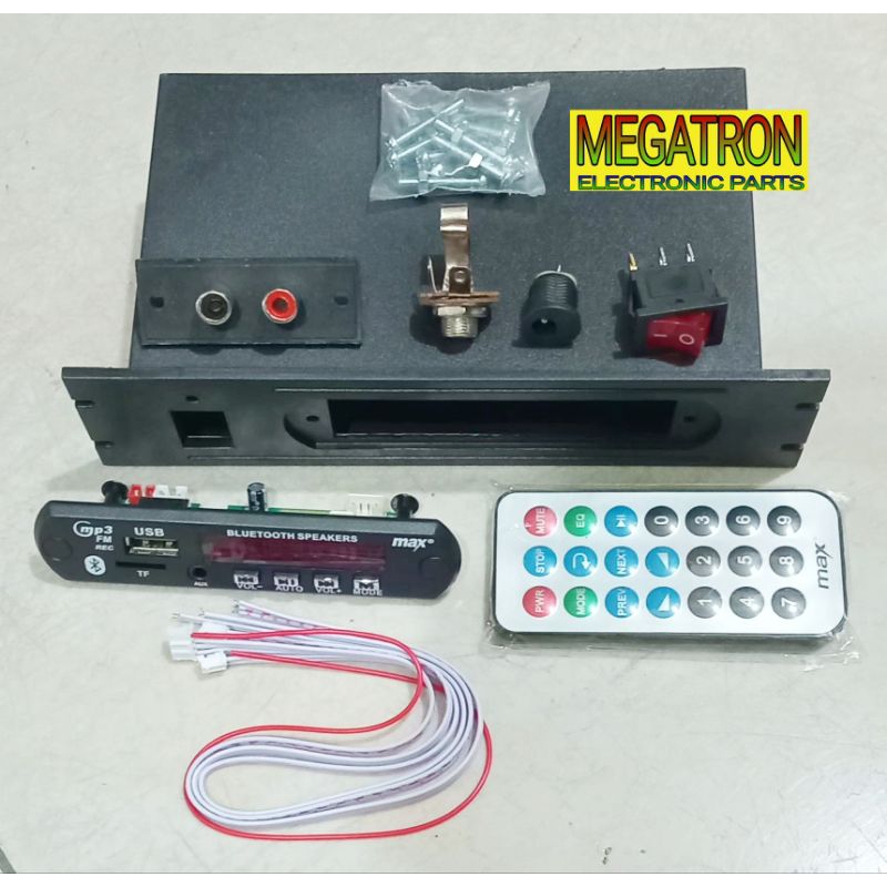 Box MP3 MP5 + Kit Modul MP3 + Aksesoris