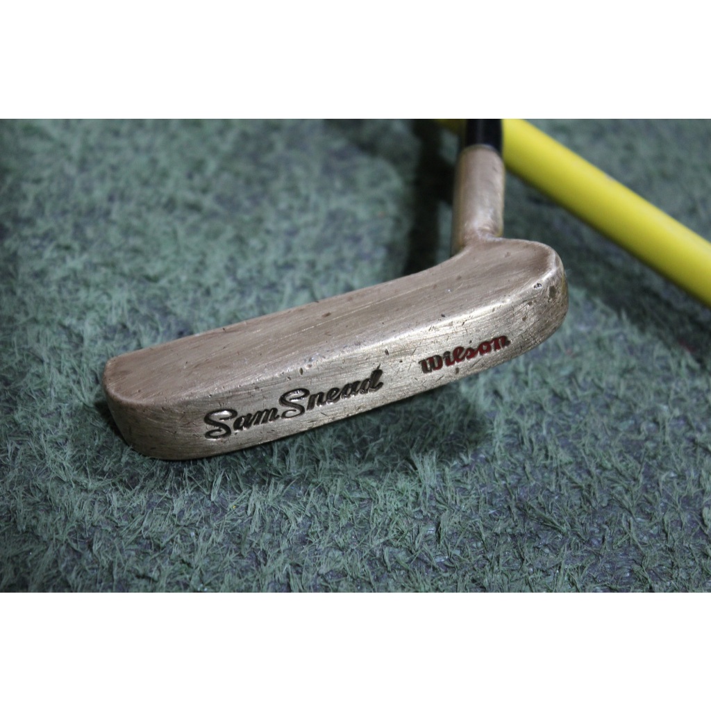Stick Golf Putter Wilson USA Sam Snead Gold | Stick Golf Second Bekas Berkualitas