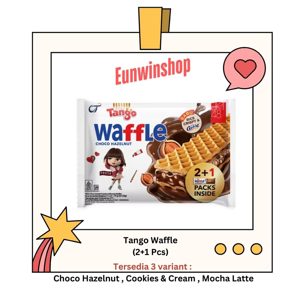 

Wafer Tango Waffle (2+1pcs)-75GR