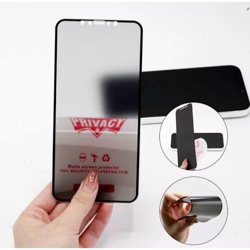 Ceramic Matte Anti Spy Oppo A12 Opoo A15 Oppo A16 Oppo A17 A18 A31 2020 A35 A38 4g A52 A54 4g/5g A57