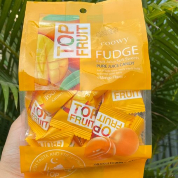 

Top Fruit Fudge By Coowy Original Import Mango And Mix Berry Flavour
