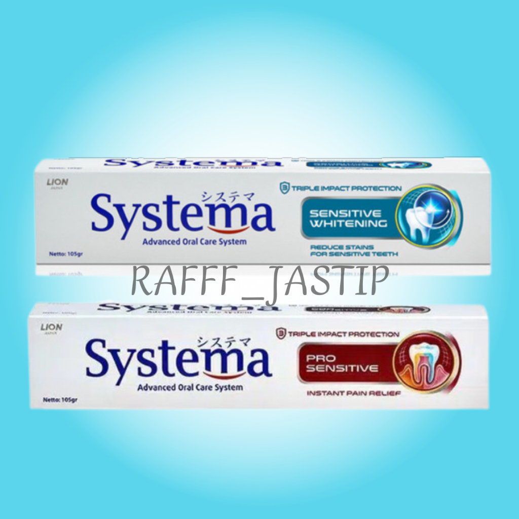 SYSTEMA PASTA GIGI 105 GRAM