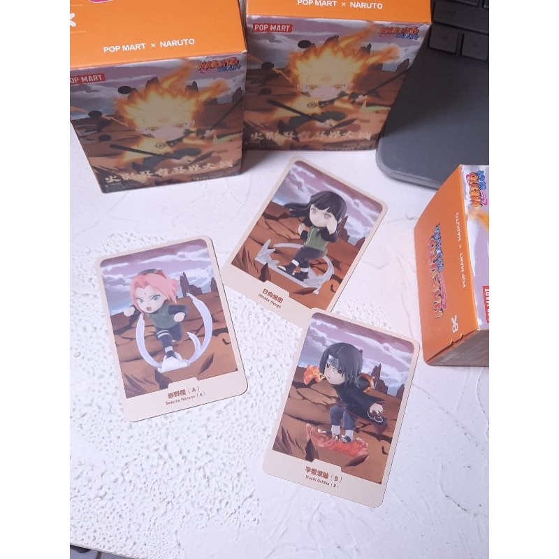 Popmart Naruto Figure