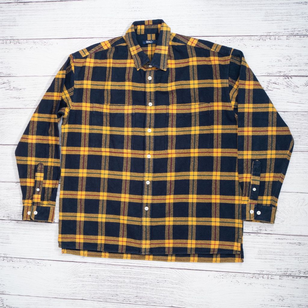 KEMEJA SPAO Flanel Tebal