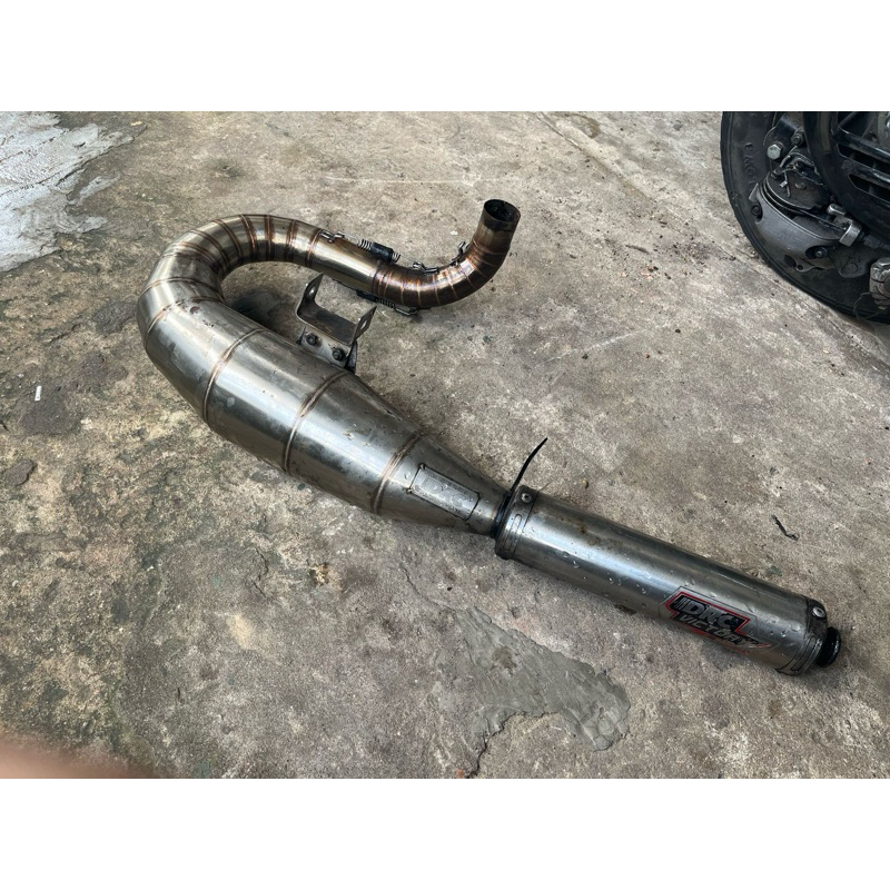 Knalpot drc victory stainless (second)