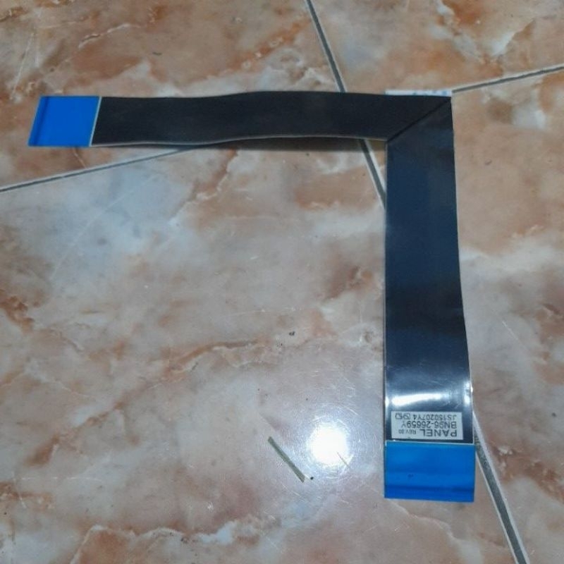 Kabel lvds 30 pin searah tv led samsung UA32H4000AR panjang 40 cm