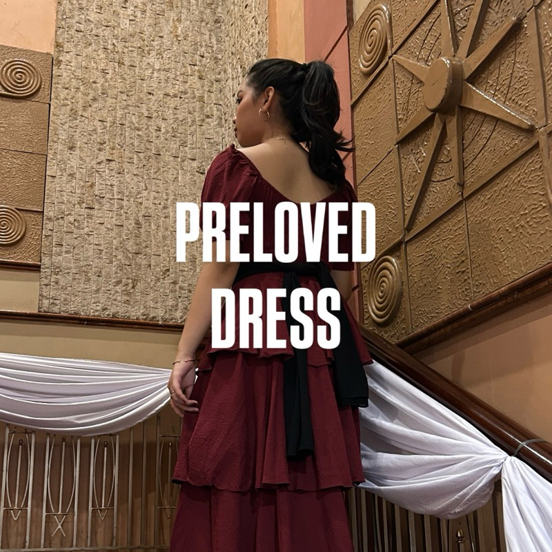 PRELOVED Berbagai Macam Dress Gaun Cantik Gaun Pesta Wanita