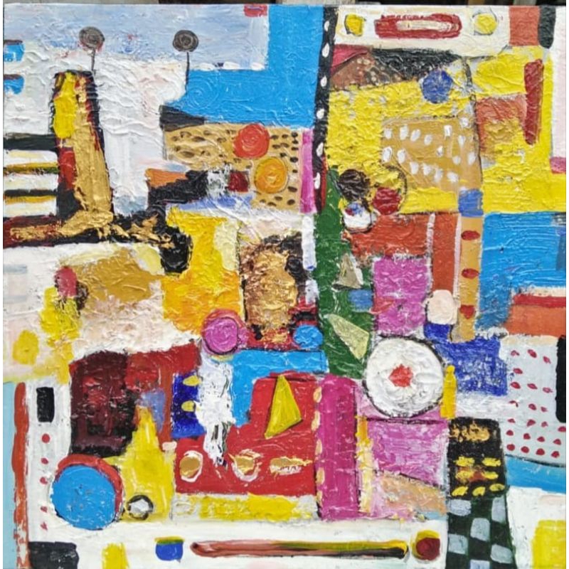 

Lukman,bidang ,30x30cm,AOC