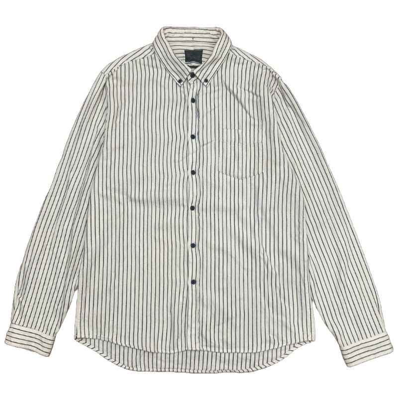 Kemeja Striped Zara Man Second Original