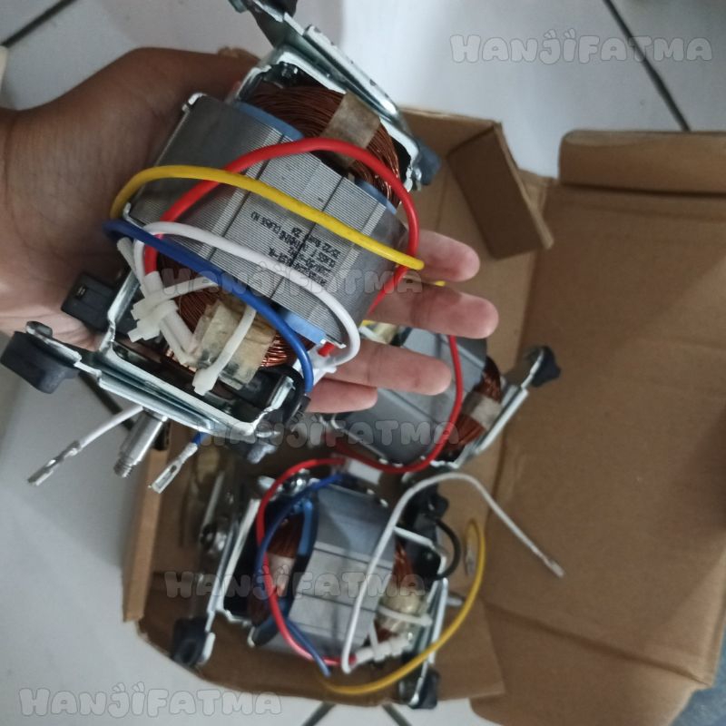 Dinamo Motor Blender Philips HR 2115 / 2116 ORI