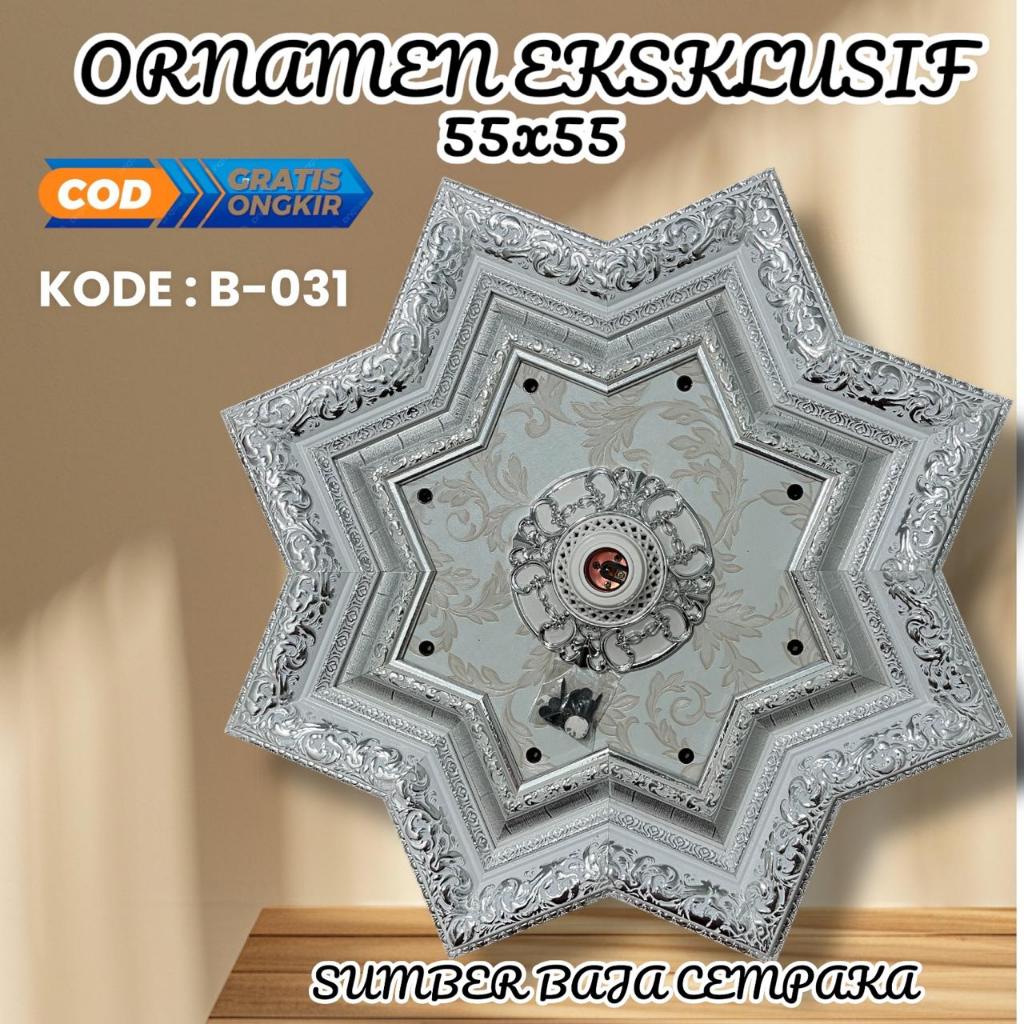 FITTING PLAFON ORNAMEN FITTING LAMPU DEKORASI FITTING LAMPU HIAS FITTING PLAFON TEMPEL /MEDIA GROUP