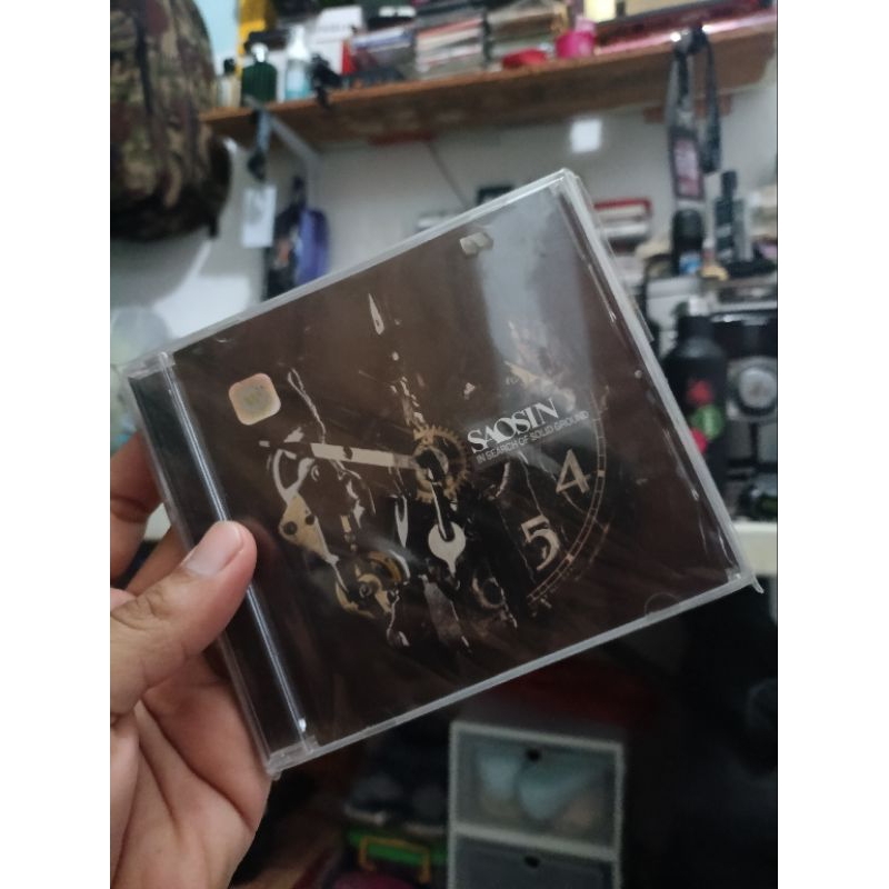 CD Saosin - in search of solid ground | band emo