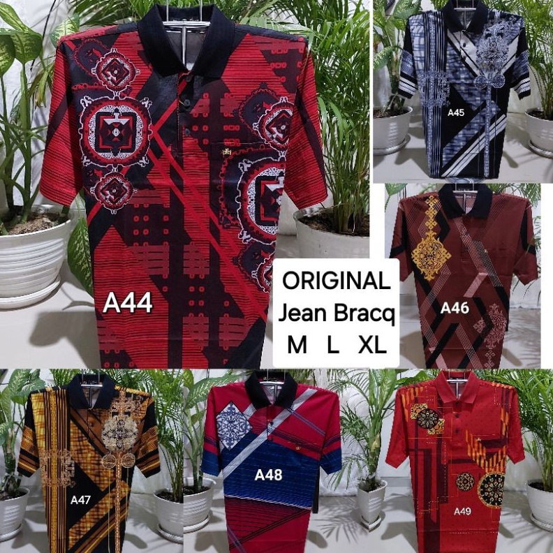 KODE R72T Jean Bracq Original M L XL Kaos Jeans Bracq  Kaos Jean Brocq