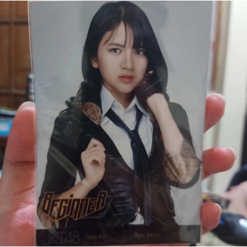 Photopack JKT48 Vienny Edisi Beginner