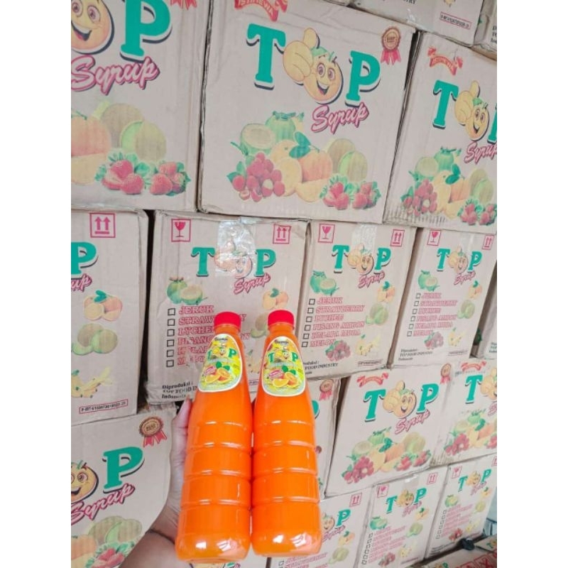 

*Sirup top*✓1 botol 5.000