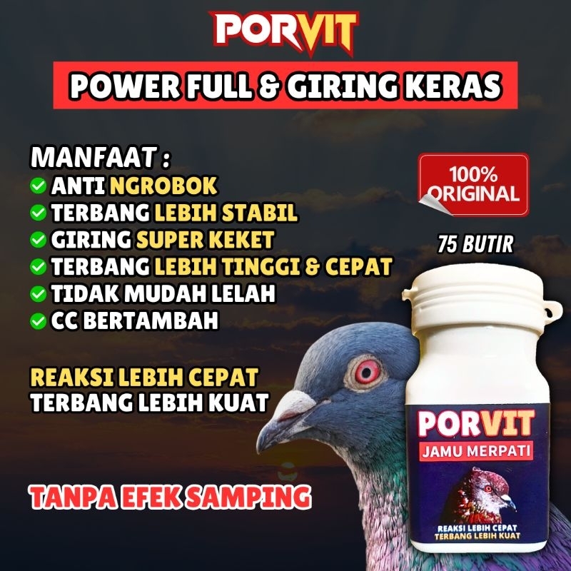 Porvit Jamu Merpati Juara