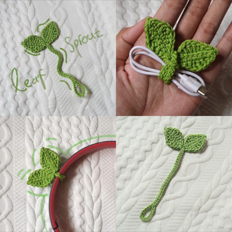 

Leaf Sprout Crochet || Leaf Sprout