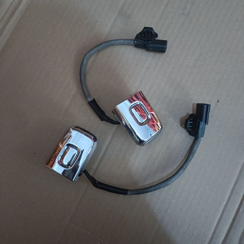 Tombol Anak Handle Nissan SERENA Keyless ORIGINAL CHROME