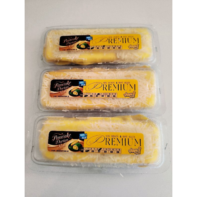 

pancake durian roll (khusus pengiriman Balikpapan)