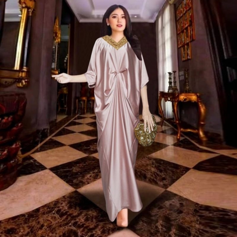 Bundayarti - Kaftan remaja anak tanggung terbaru armani silk premium zoya