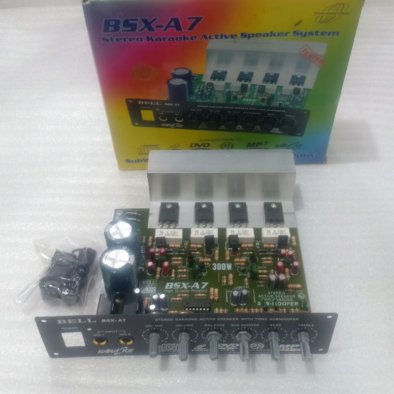 Kit Power Active Sterio BSX-A7 BELL
