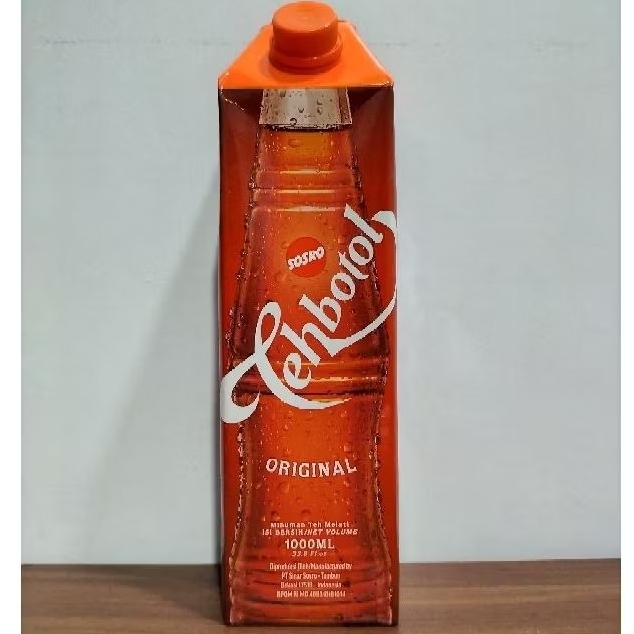 

TEH BOTOL SOSRO 1 LITER / TEH BOTOL SOSRO 1000ML