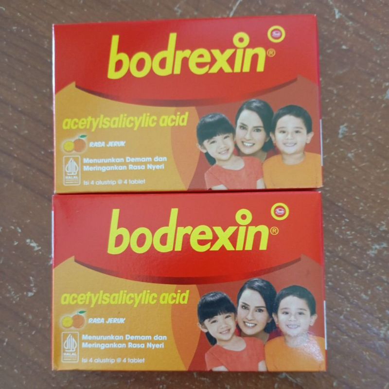 bodrexin tablet