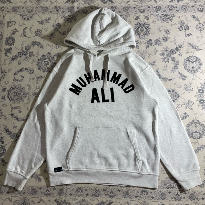 hoodie zara x muhammad ali