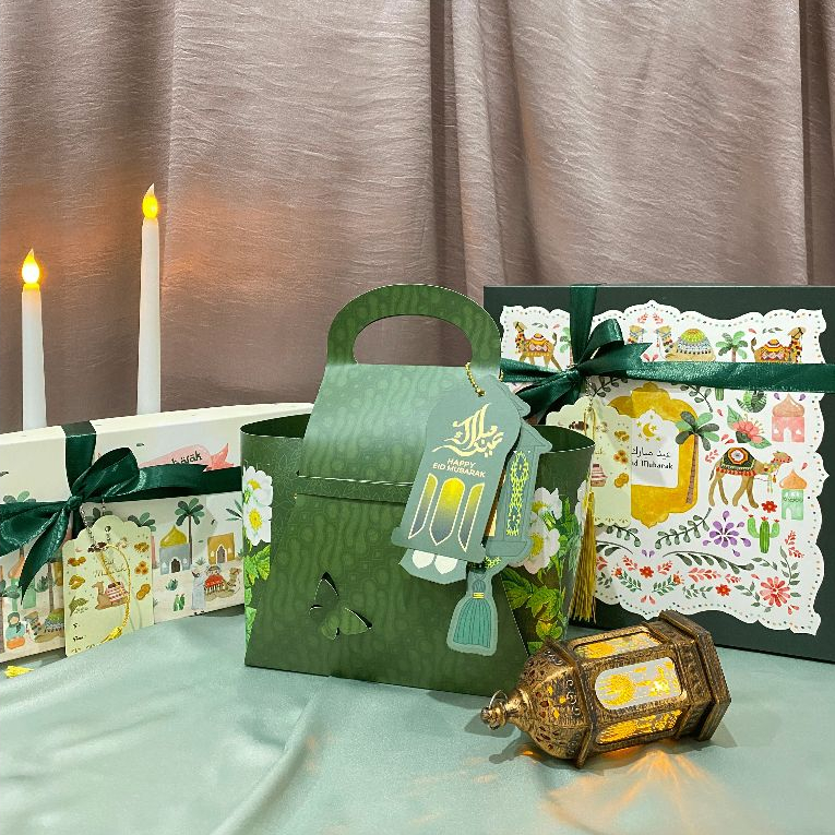 

HAMPERS LEBARAN / HAMPERS IDUL FITRI / PARCEL RAMADHAN / EID MUBARAK 2025