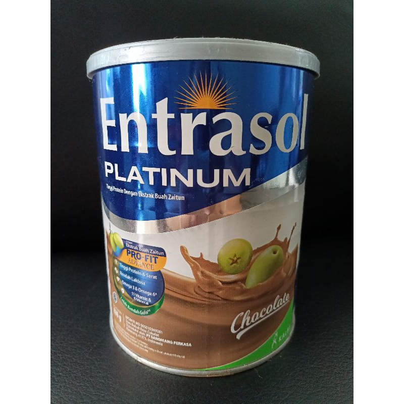 

Entrasol Platinum Chocolate 800gr