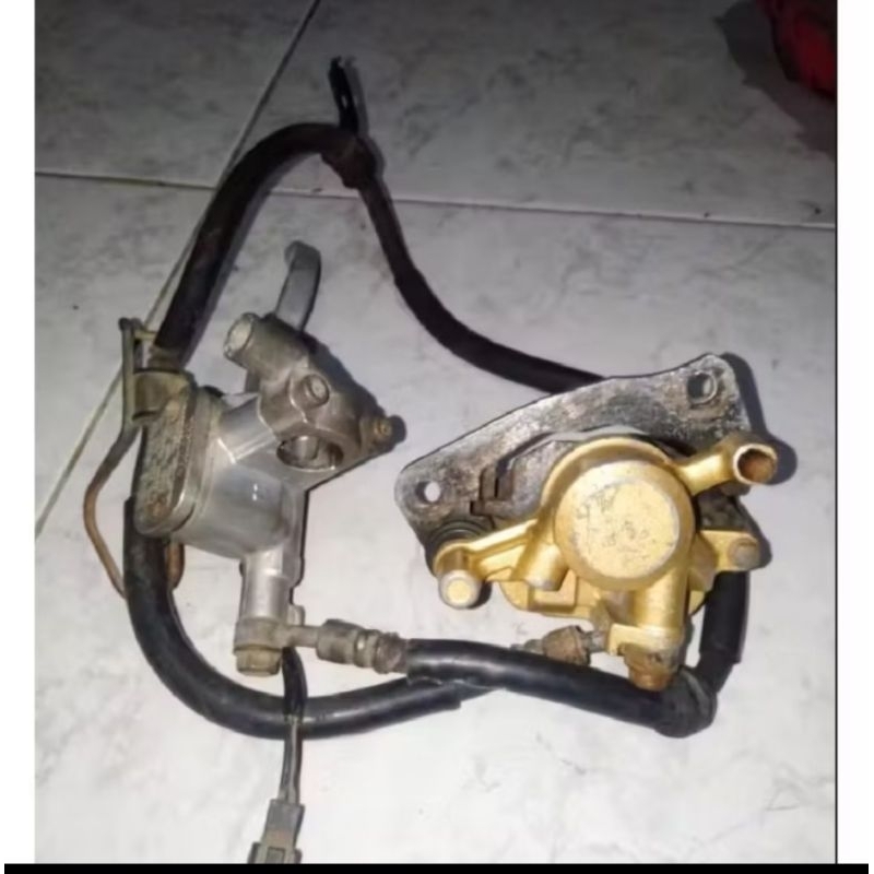 Kaliper set pala Babi Mio Sporty Mio J Original copotan