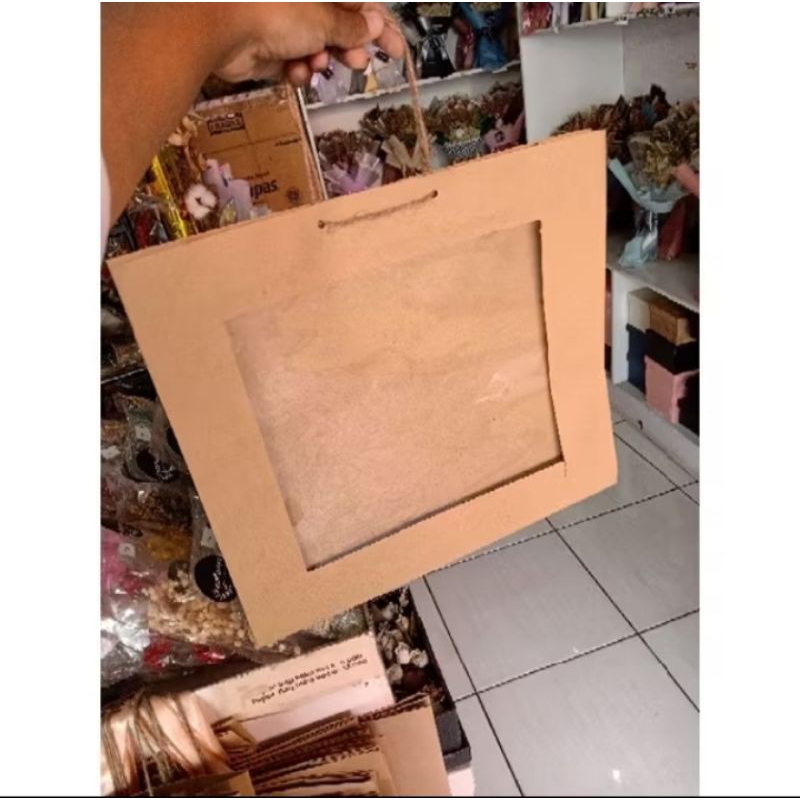 

paper bag kecil mika ukuran 31x34