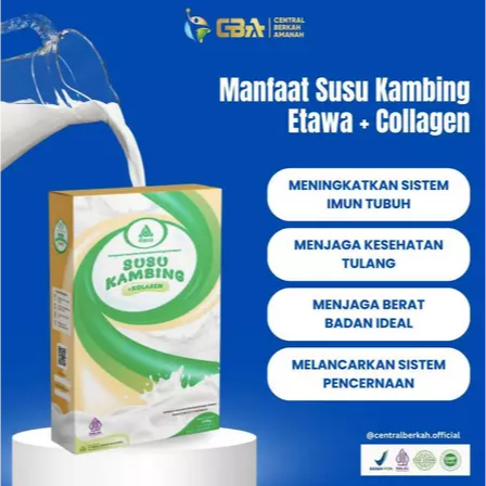 

SUSU ETAWA COLLAGEN - Membantu menjaga kesehatan mata