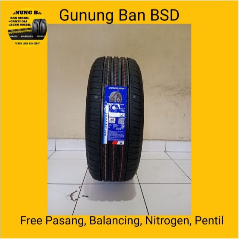 Ban Bridgestone Turanza 6 215/55 r17