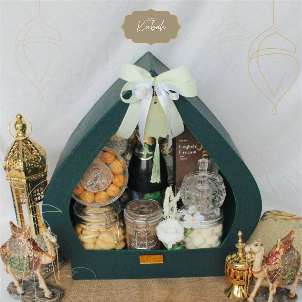 

Hampers Parsel Kue kering lebaran premium cantik by Maxwell Flowers