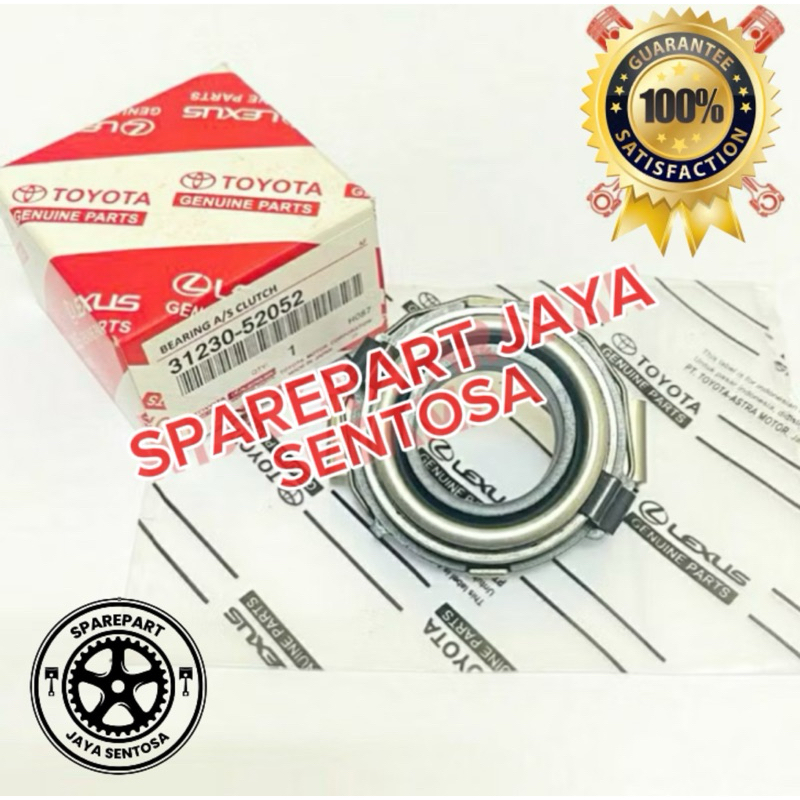 Deklahar Kopling Etios Valco Bearing Kopling Etios Valco 31230-52052 Original Garansi
